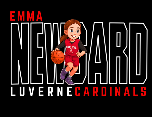 *BIG NAME* Adult Custom Caricature Short-Sleeve T