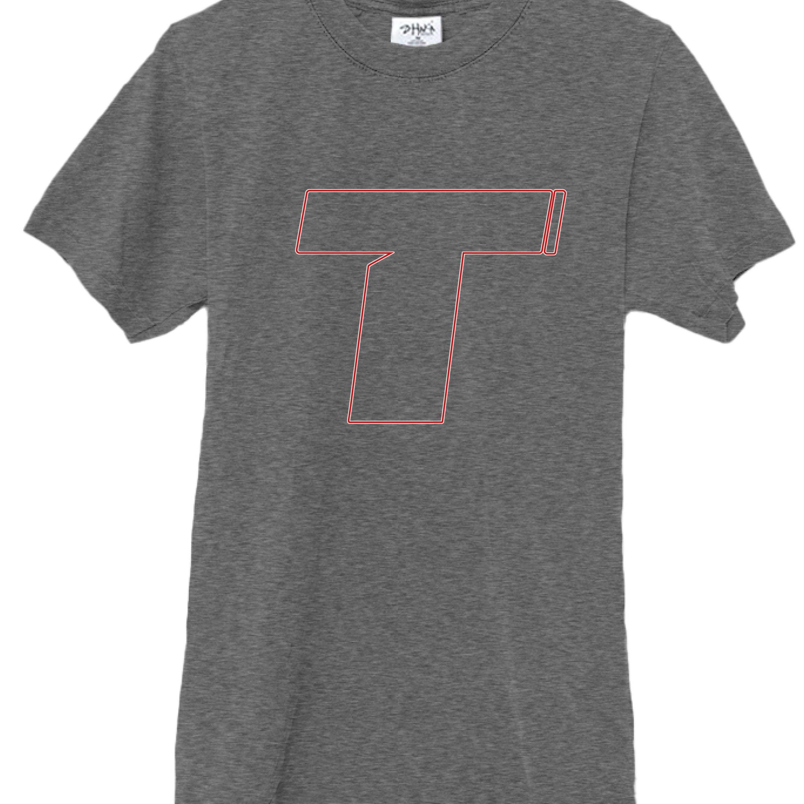 Charcoal Grey Heather - FRONT