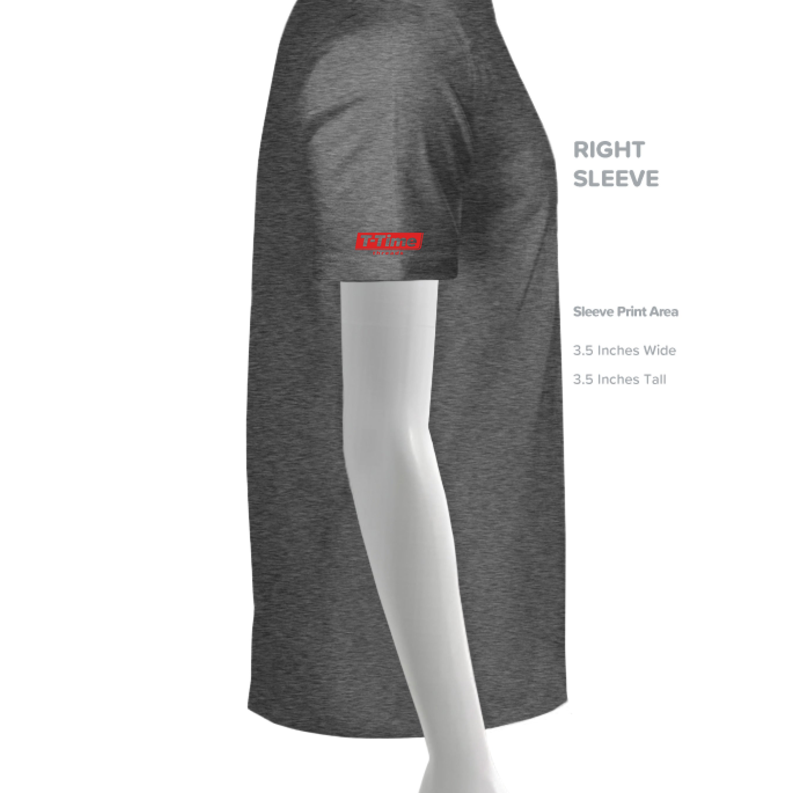 Charcoal Grey Heather - SLEEVE_RIGHT
