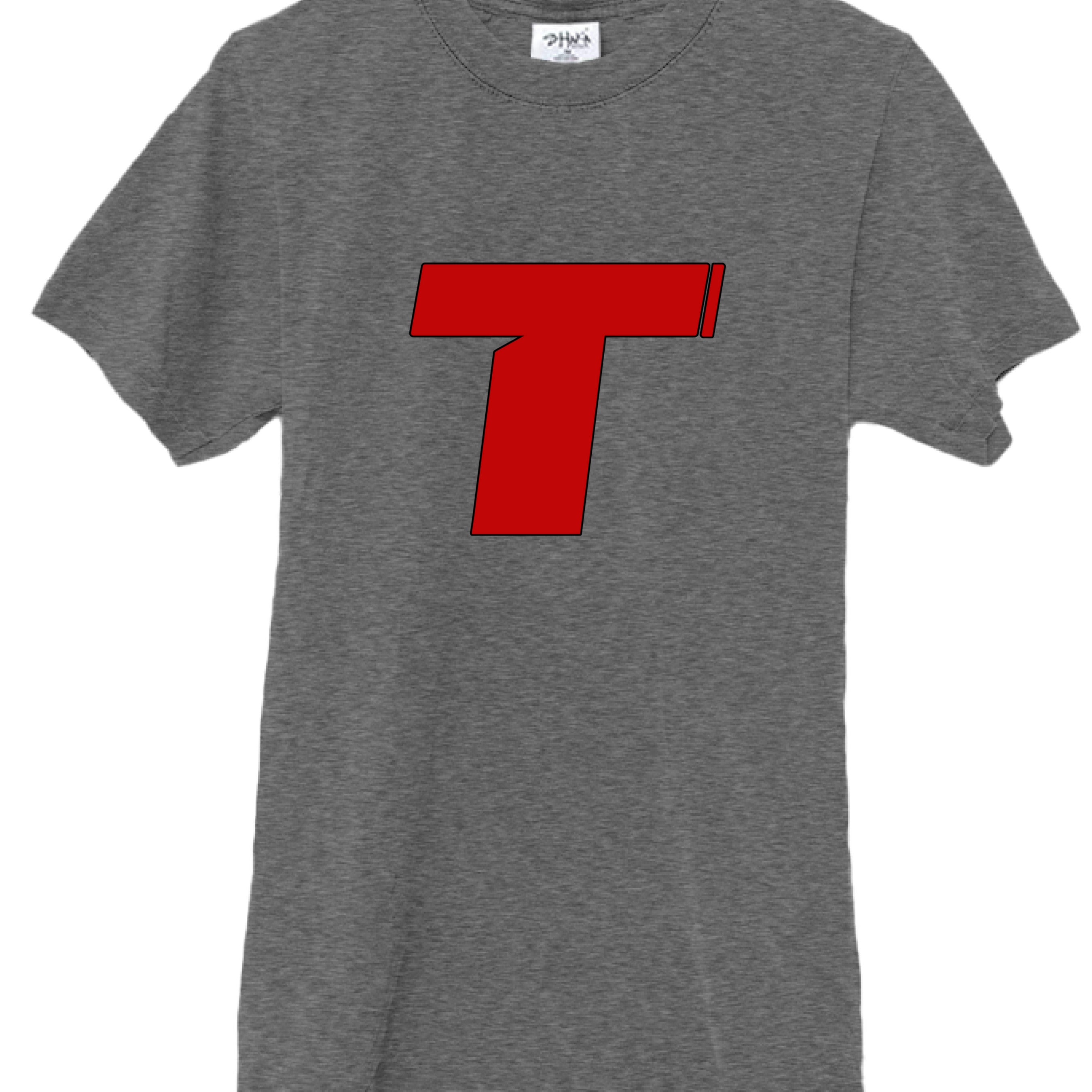 Charcoal Grey Heather - FRONT