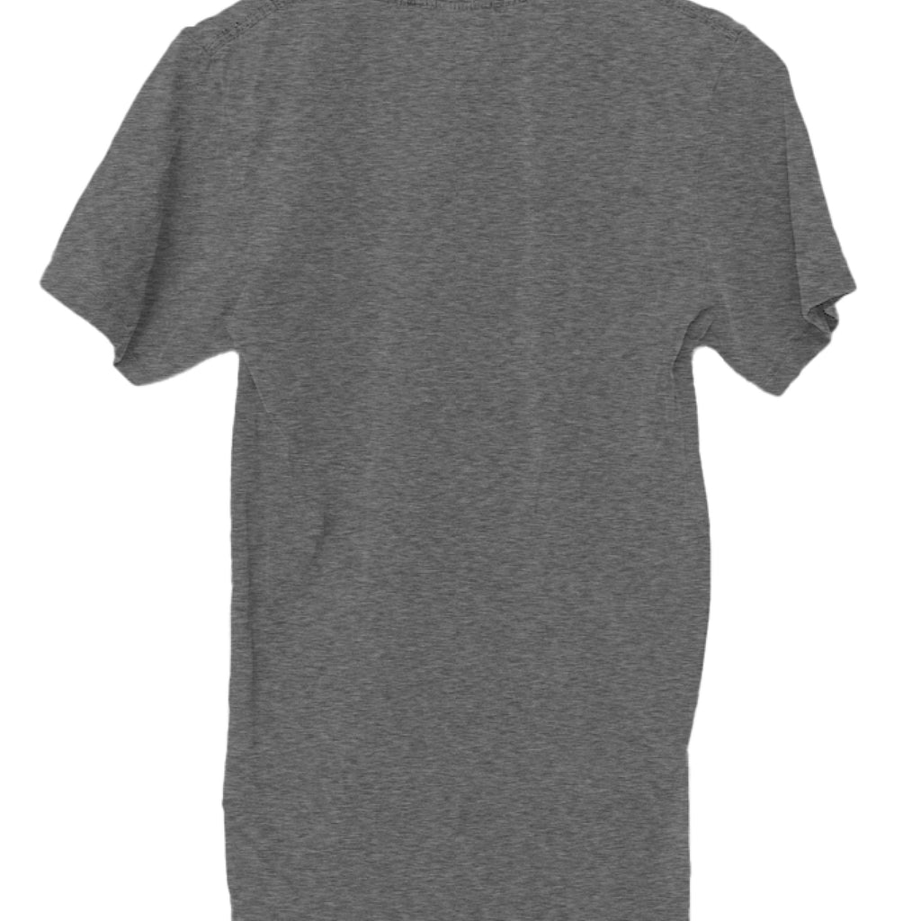 Charcoal Grey Heather - BACK