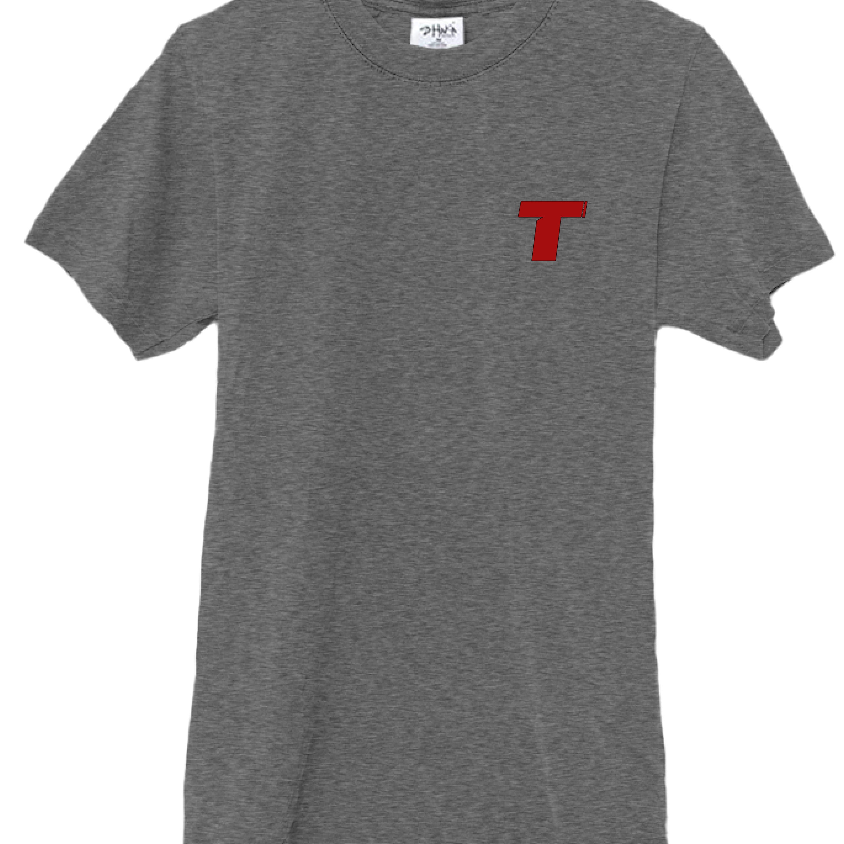 Charcoal Grey Heather - FRONT