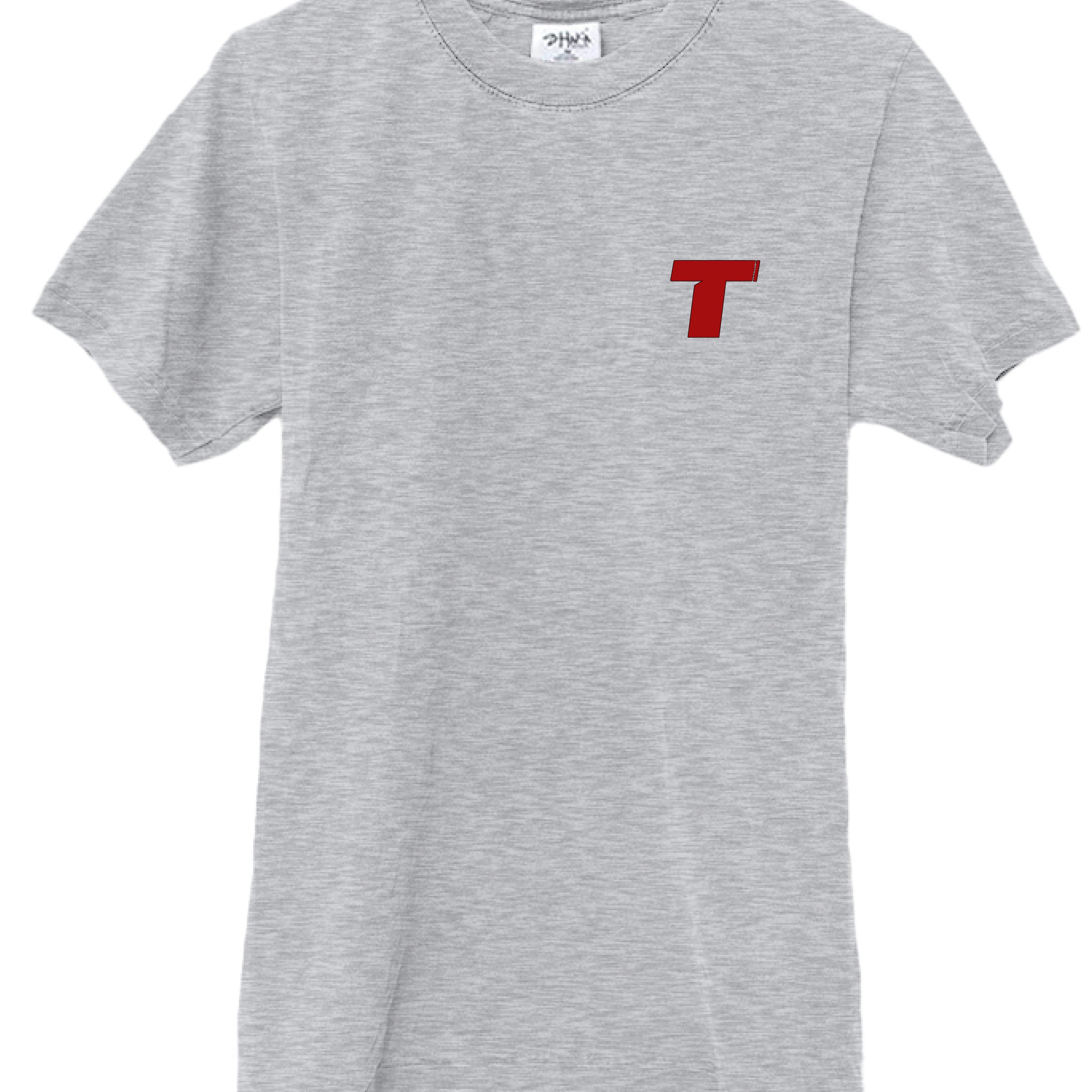 Heather Grey - FRONT