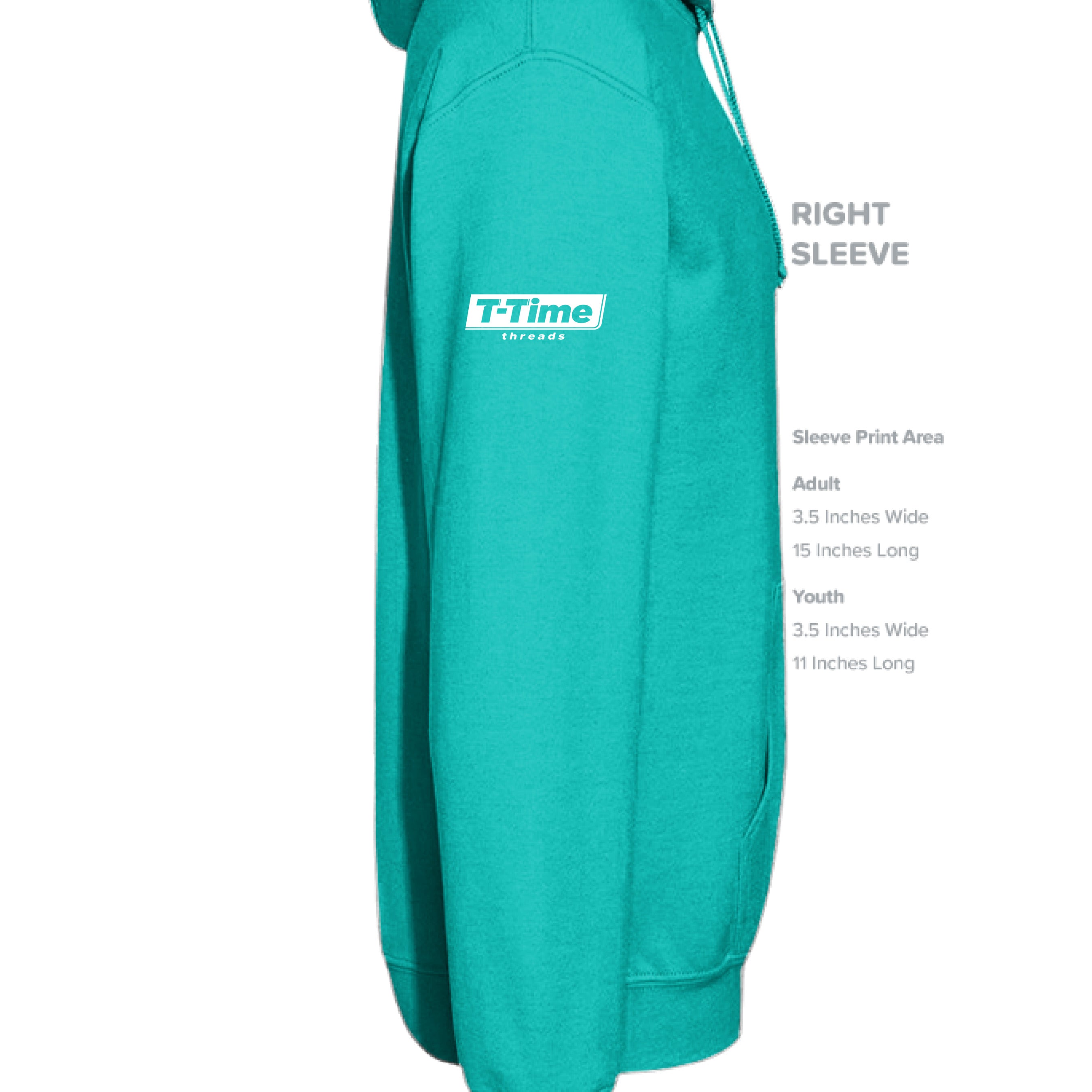 Athletic Teal - SLEEVE_RIGHT