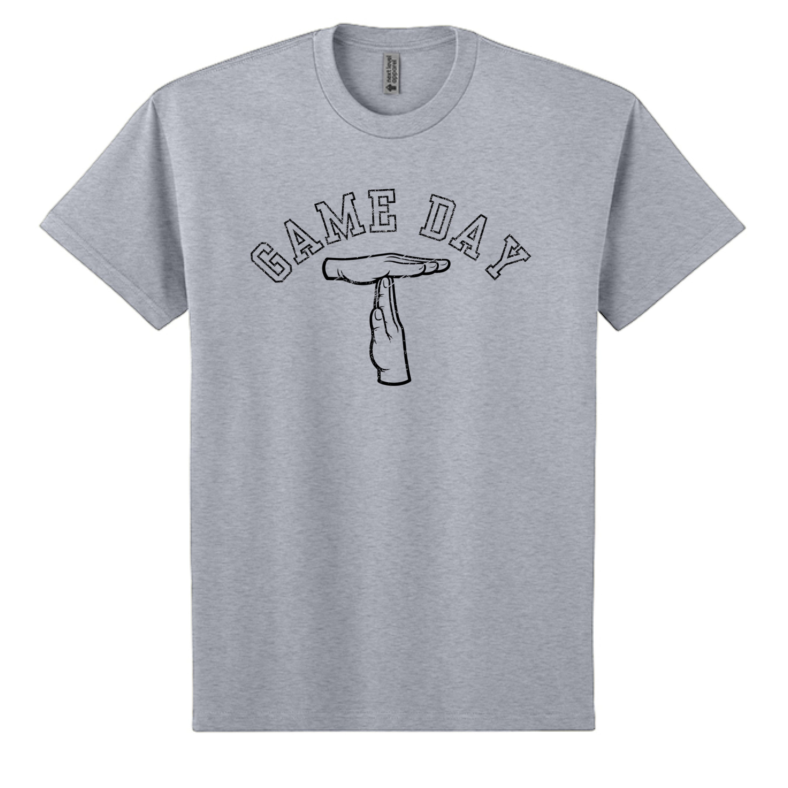 Heather Grey - FRONT