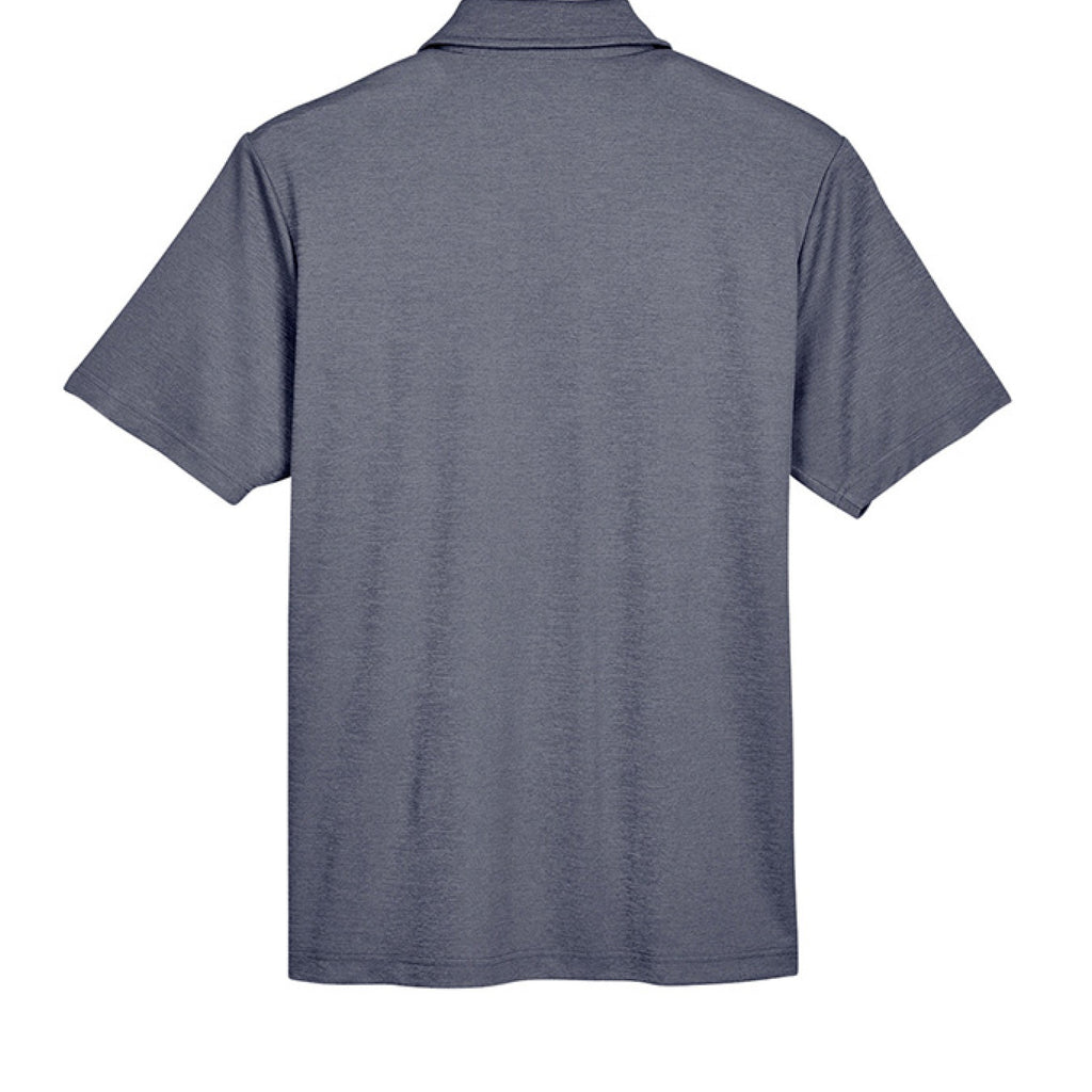 NAVY HEATHER - BACK