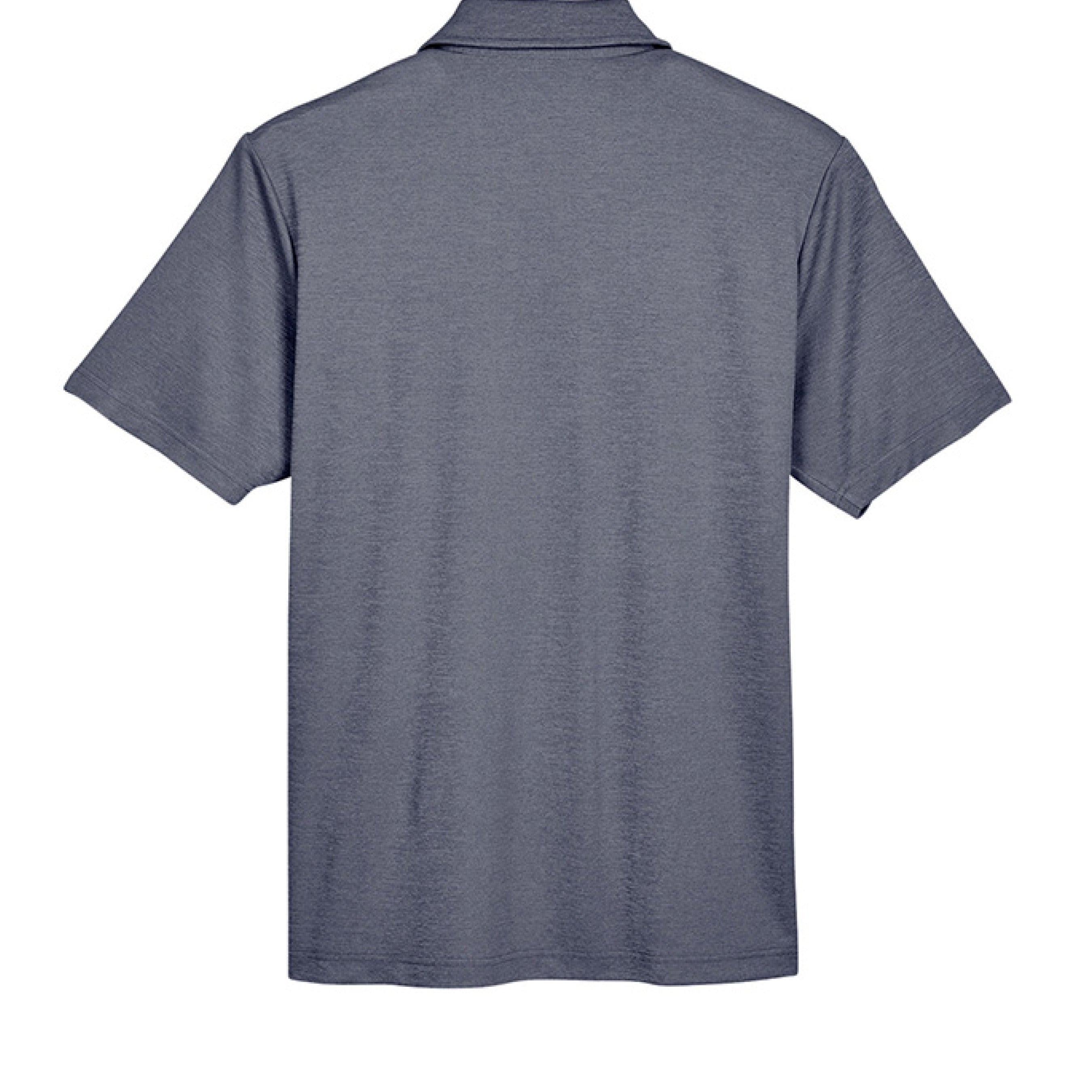 NAVY HEATHER - BACK
