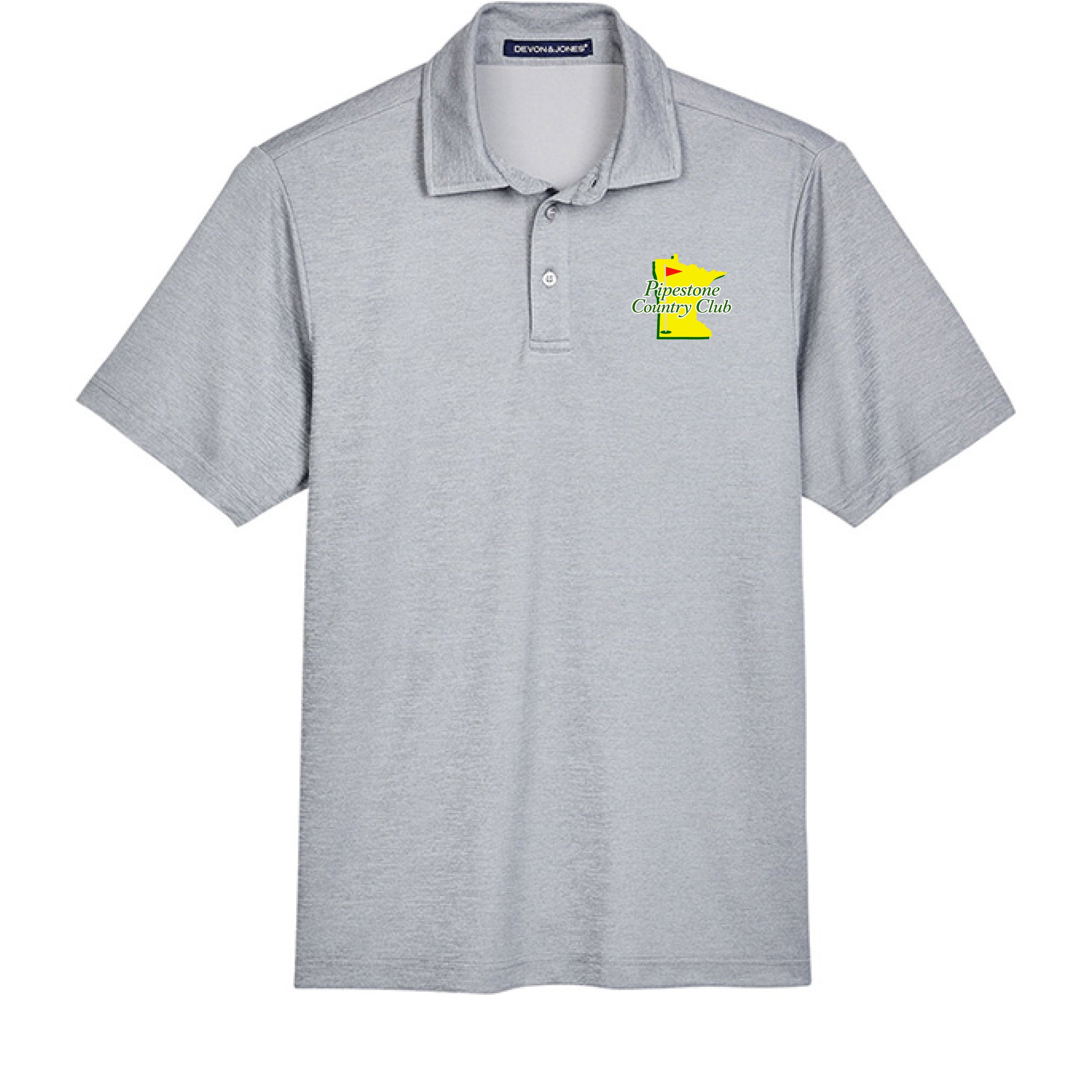 GREY HEATHER - FRONT