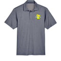 NAVY HEATHER - FRONT