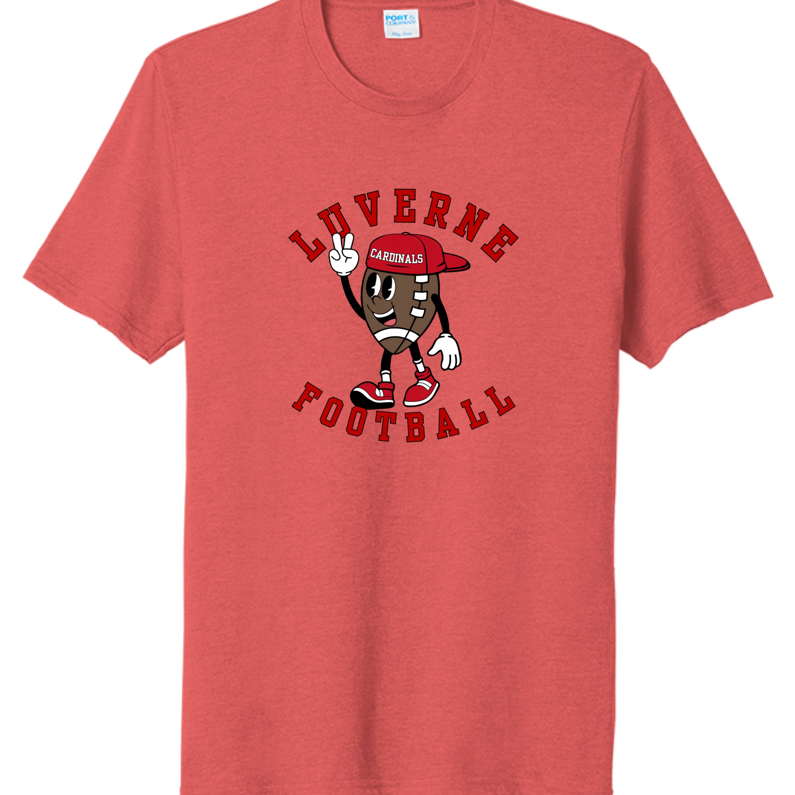 Bright Red Heather - FRONT