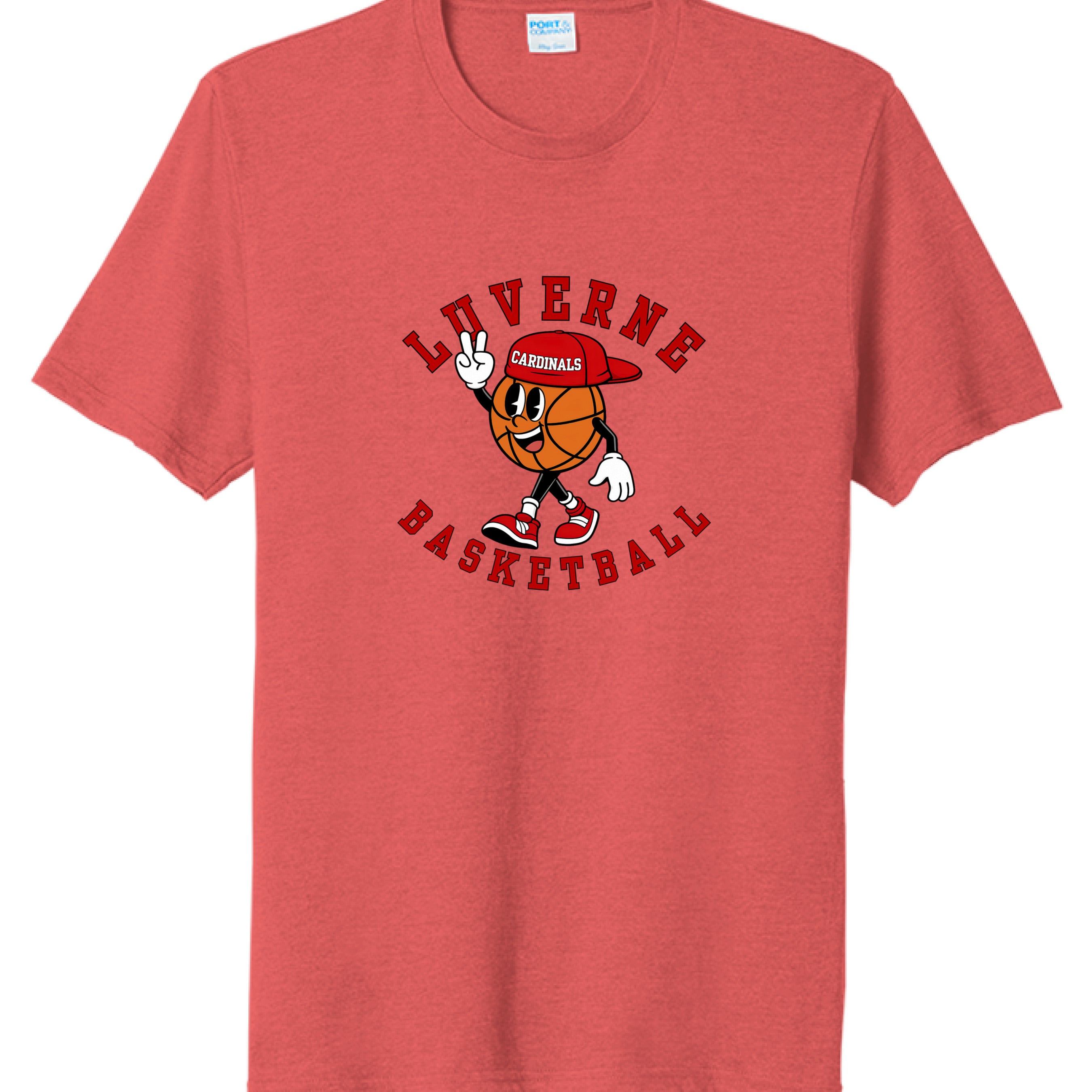 Bright Red Heather - FRONT