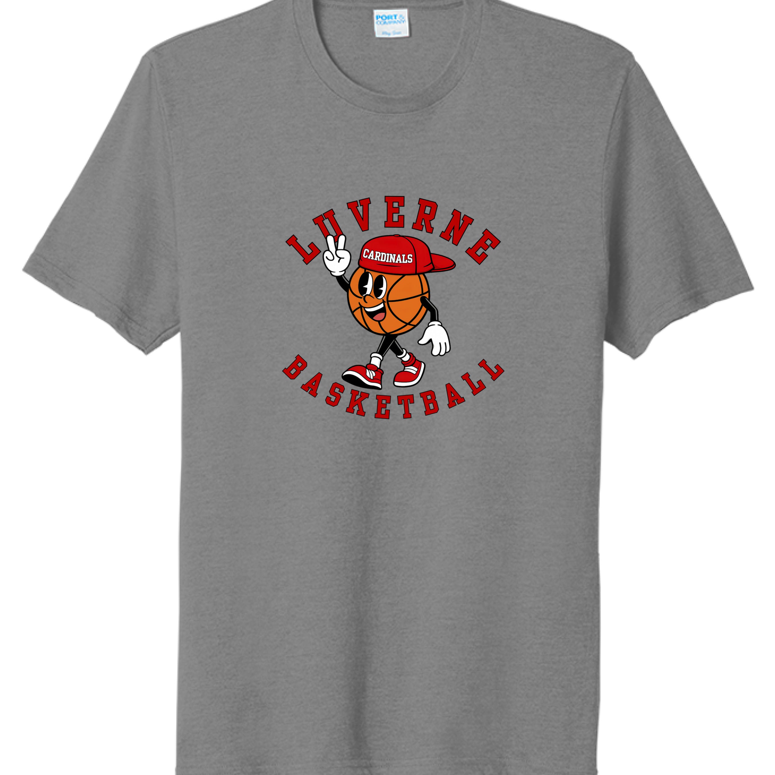 Graphite Heather - FRONT