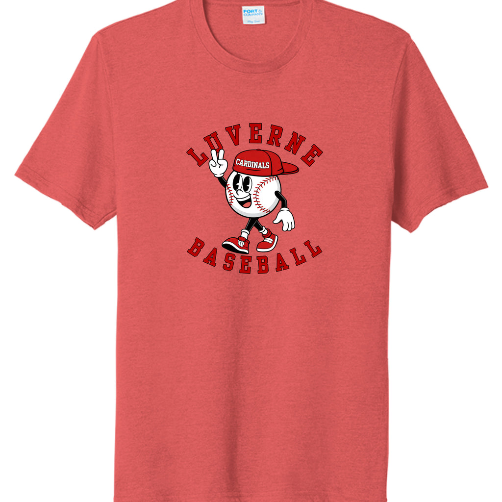 Bright Red Heather - FRONT