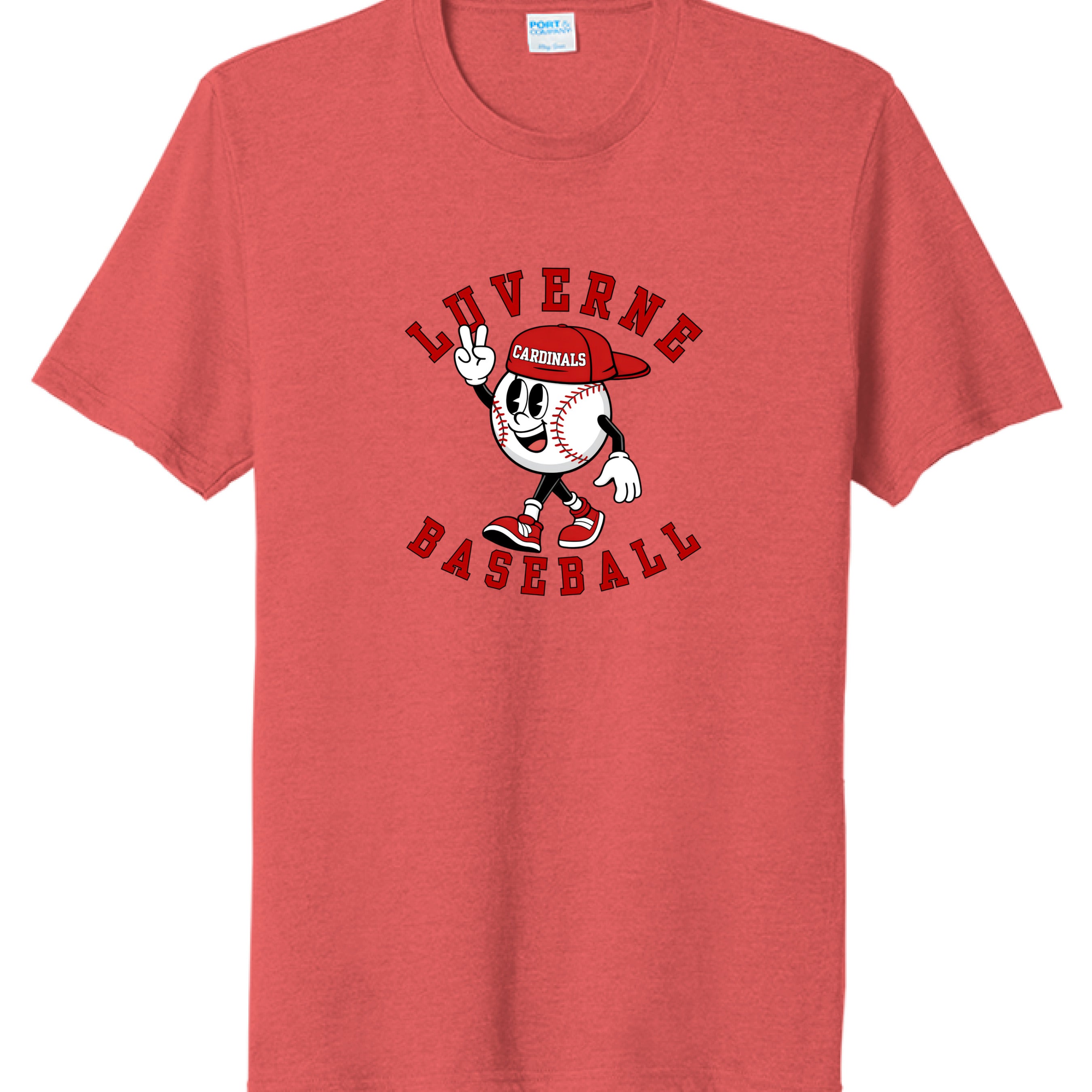 Bright Red Heather - FRONT