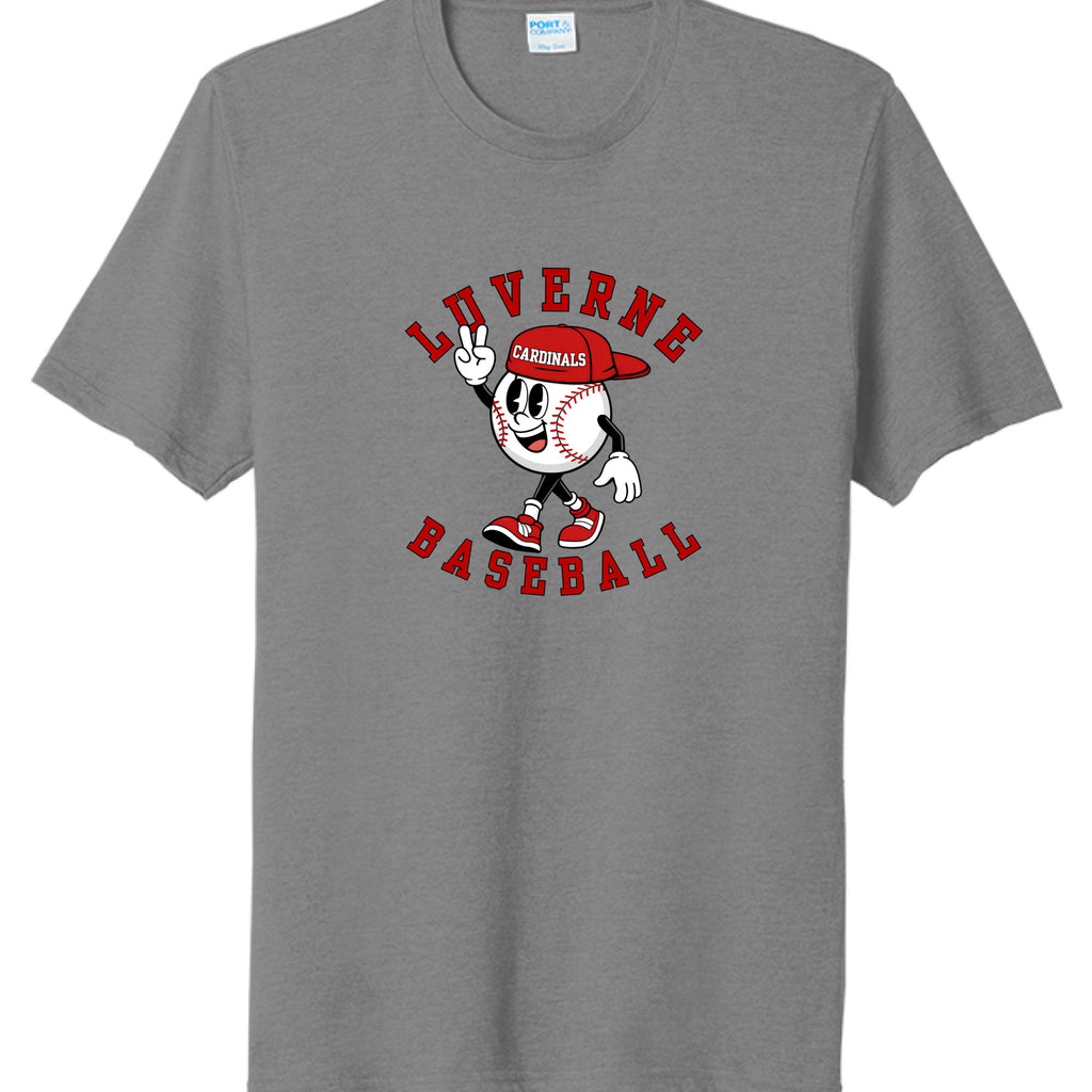 Graphite Heather - FRONT