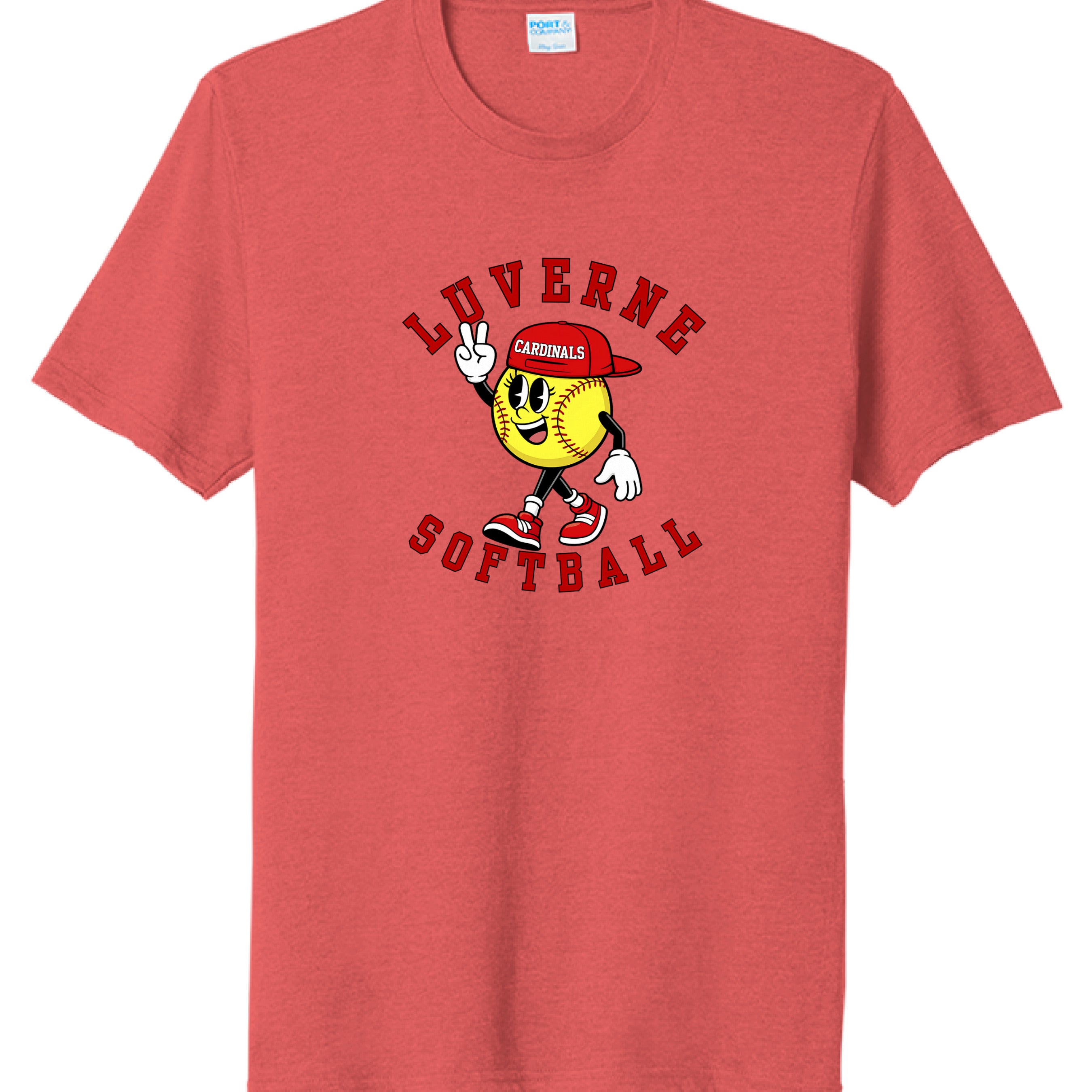 Bright Red Heather - FRONT