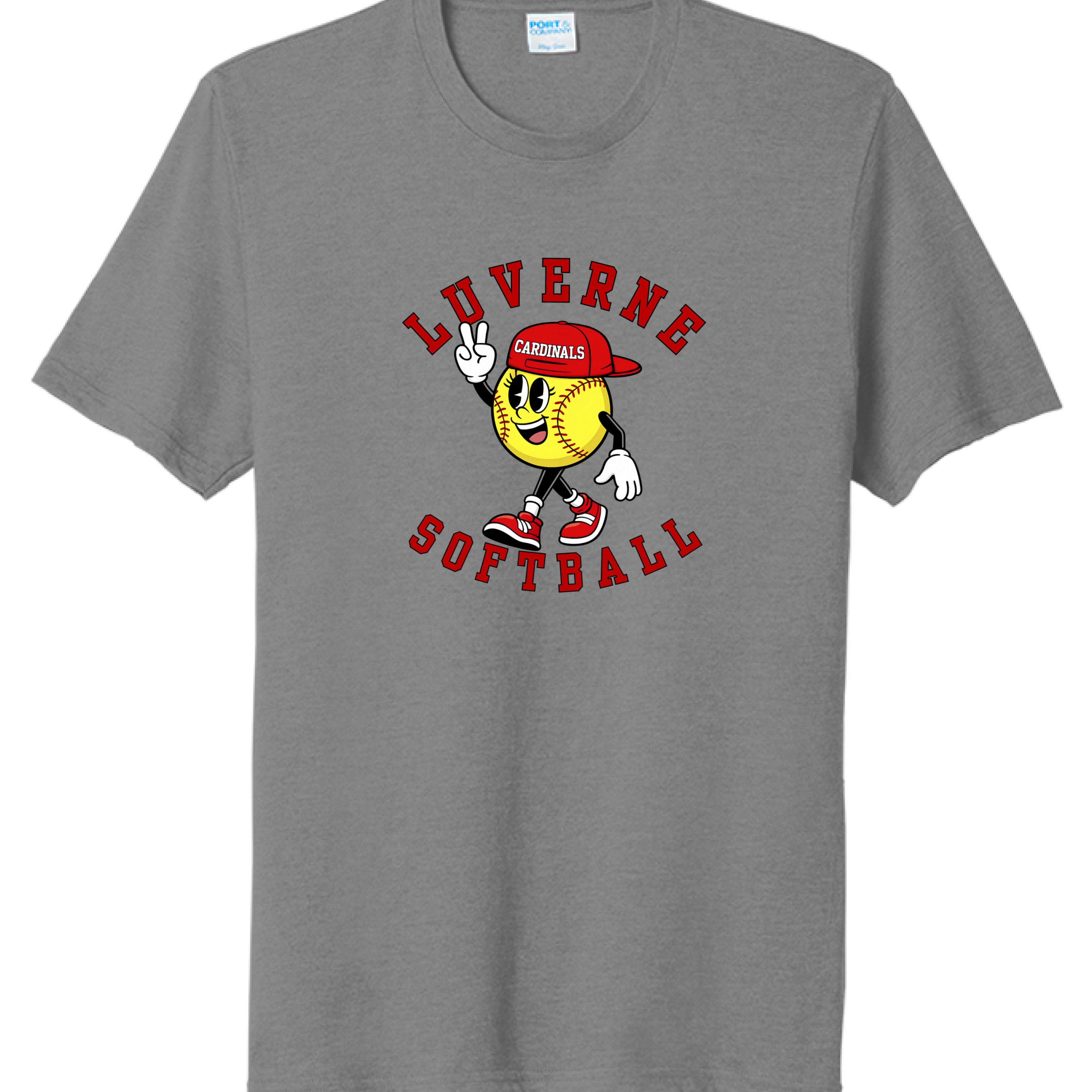 Graphite Heather - FRONT