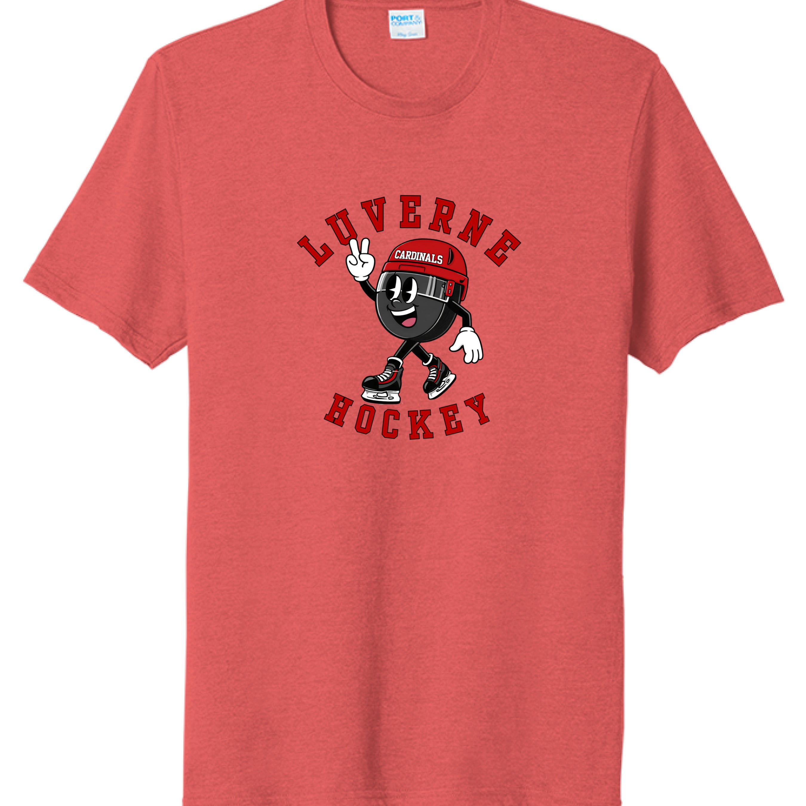 Bright Red Heather - FRONT