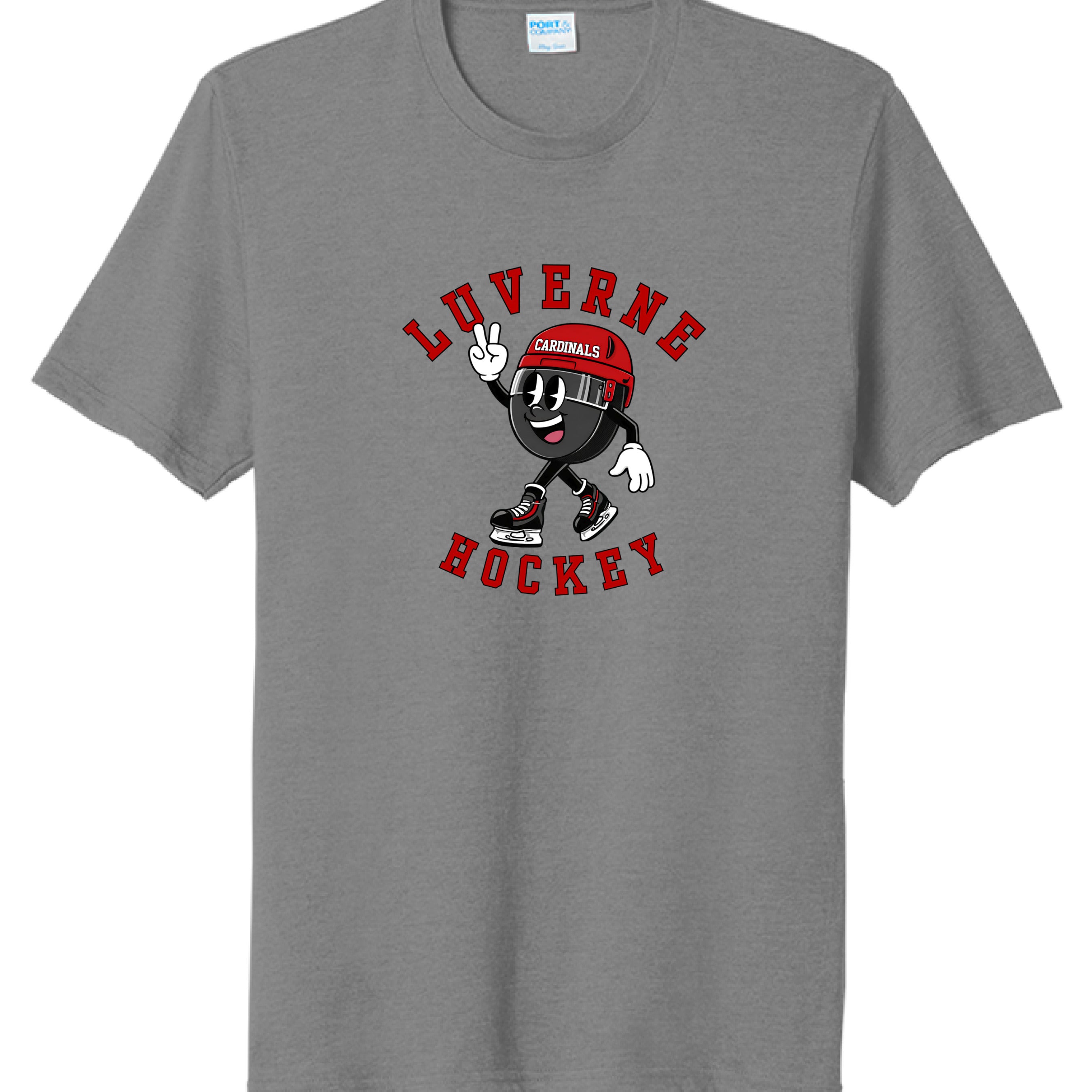 Graphite Heather - FRONT