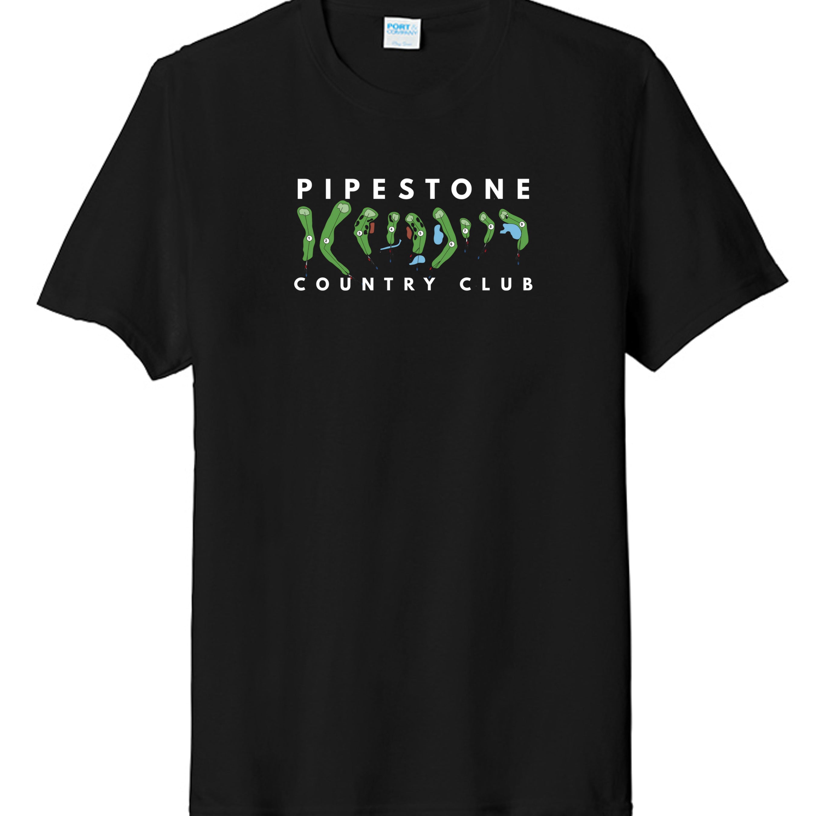 Black - PC330 - FRONT