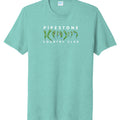 Vivid Teal Heather - PC330 - FRONT