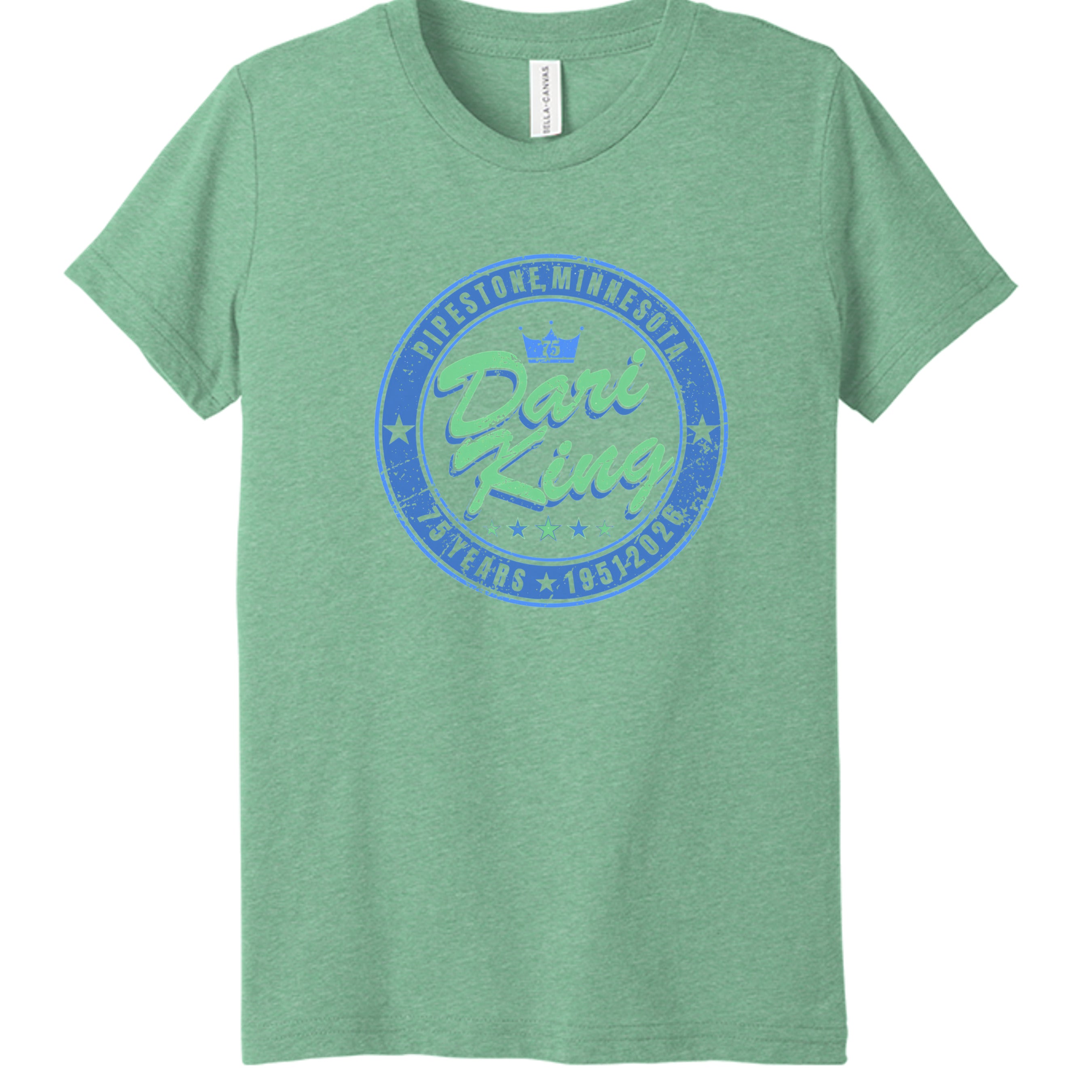 GREEN TRIBLEND - 3413Y - FRONT